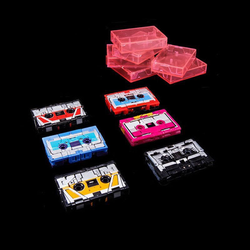Vintage Toys Collector - Vintage Retro Transforming Robot Cassette Tape
