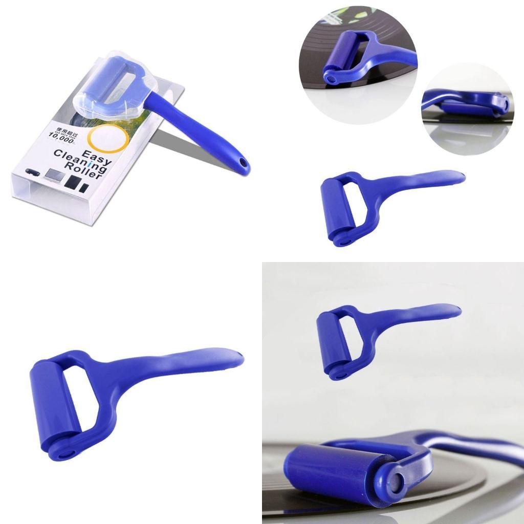 Vinyl Record Cleaner - Reusable Vinyl Record Cleaner Anti-Static Silicone