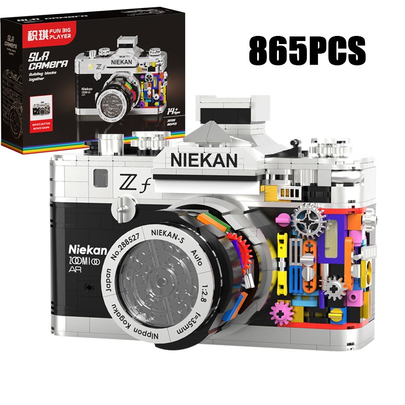 865PCS Or 805PCS Vintage Camer - Collectible Vintage Cameras recension och pris