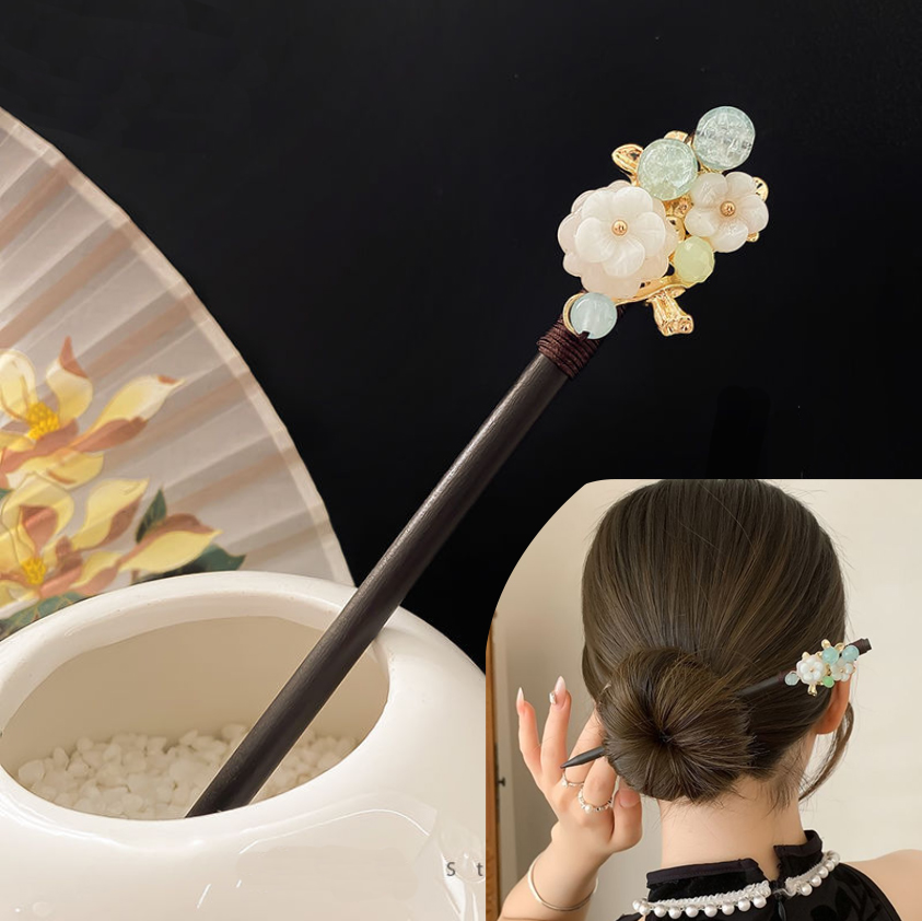 Chinese Hair Stick Step Shake  - Vintage Item recension och pris