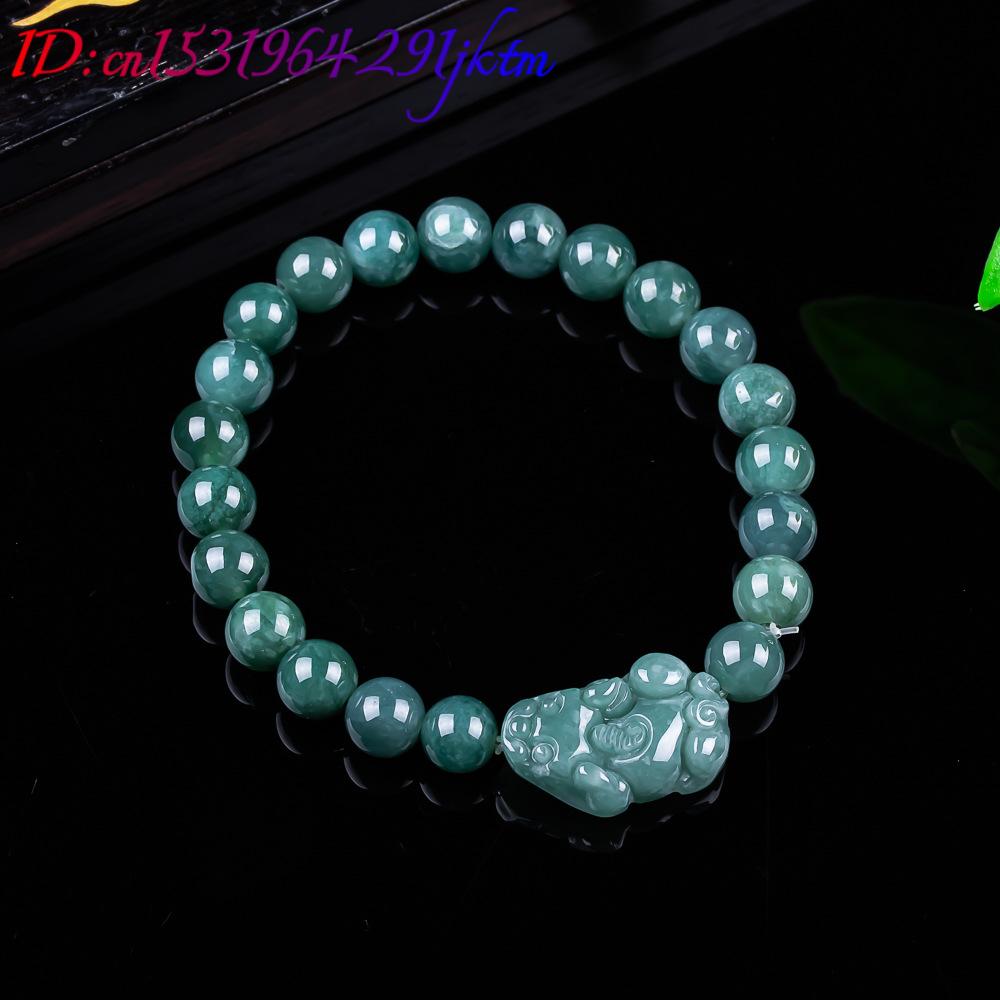 Natural Burmese Jadeite Pixiu  - Vintage Item recension och pris