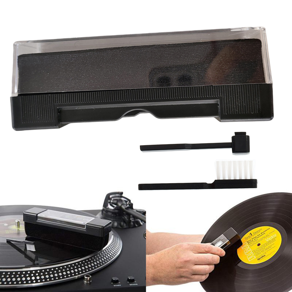 1 Set Anti Static Vinyl Record - Vinyl Record Cleaner recension och pris