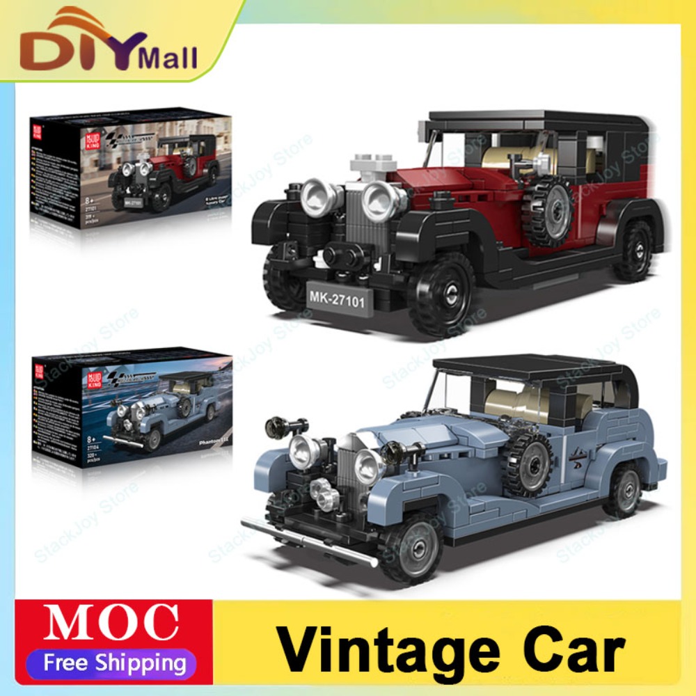 Mould King Luxury Vintage Raci - Vintage Toys Collector recension och pris