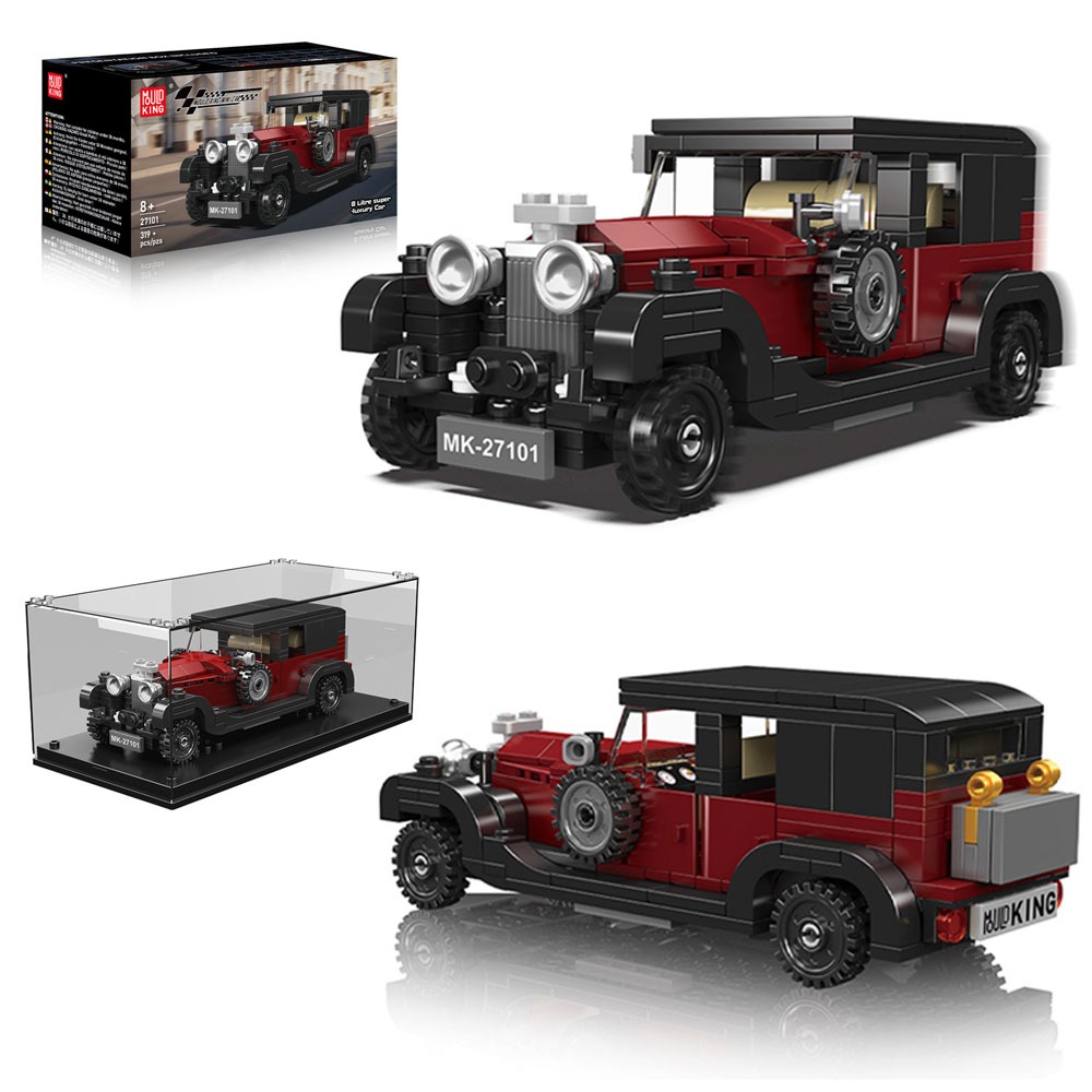 Mould King Luxury Vintage Raci - Vintage Toys Collector recension och pris