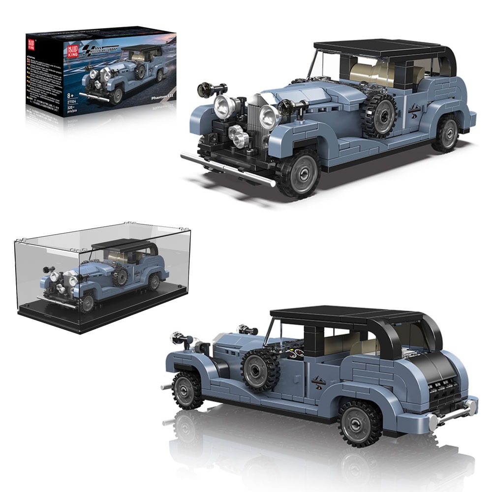 Mould King Luxury Vintage Raci - Vintage Toys Collector recension och pris