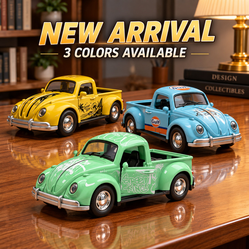 NEW  1:36 Vintage Beetle-Style - Vintage And Collectible recension och pris