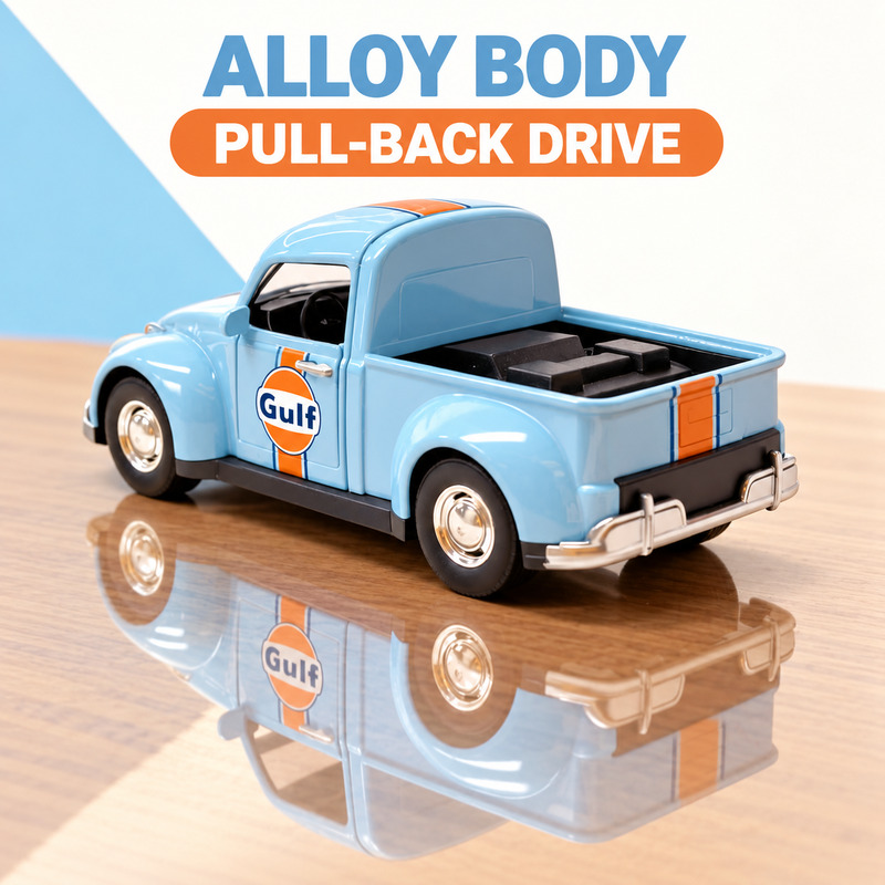 NEW  1:36 Vintage Beetle-Style - Vintage And Collectible recension och pris