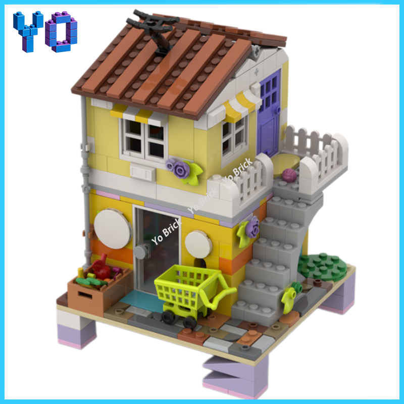 Simulated Old Street Grocery S - Vintage Collectible Toy Store recension och pris