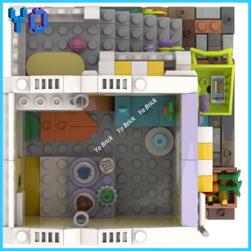 Simulated Old Street Grocery S - Vintage Collectible Toy Store recension och pris