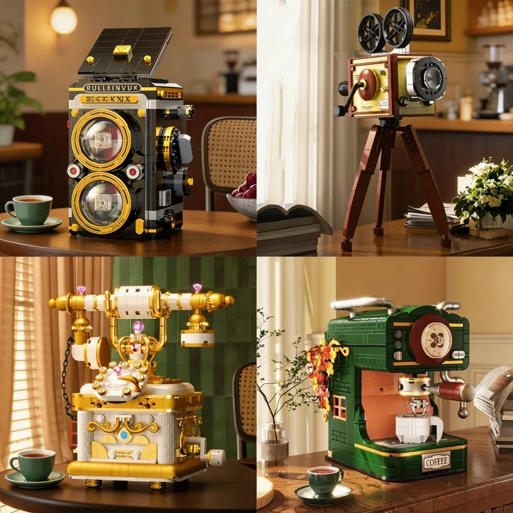 Vintage Retro Camera Coffee Ma - Collectible Vintage Cameras recension och pris