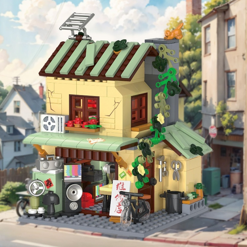 Mini Street Vintage Department - Vintage Collectible Toy Store recension och pris