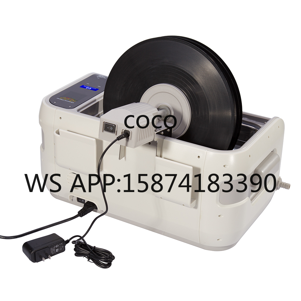 Codyson CD-4862 6L Ultrasonic  - Vinyl Record Cleaner recension och pris