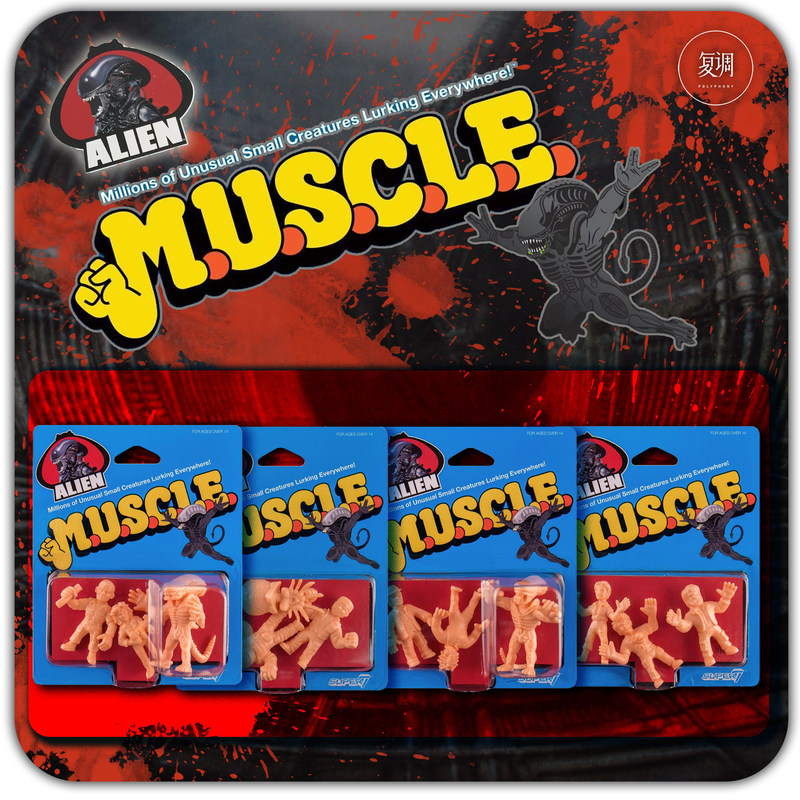 Polyphony Super7 Muscle In Sto - Vintage Toys Collector recension och pris