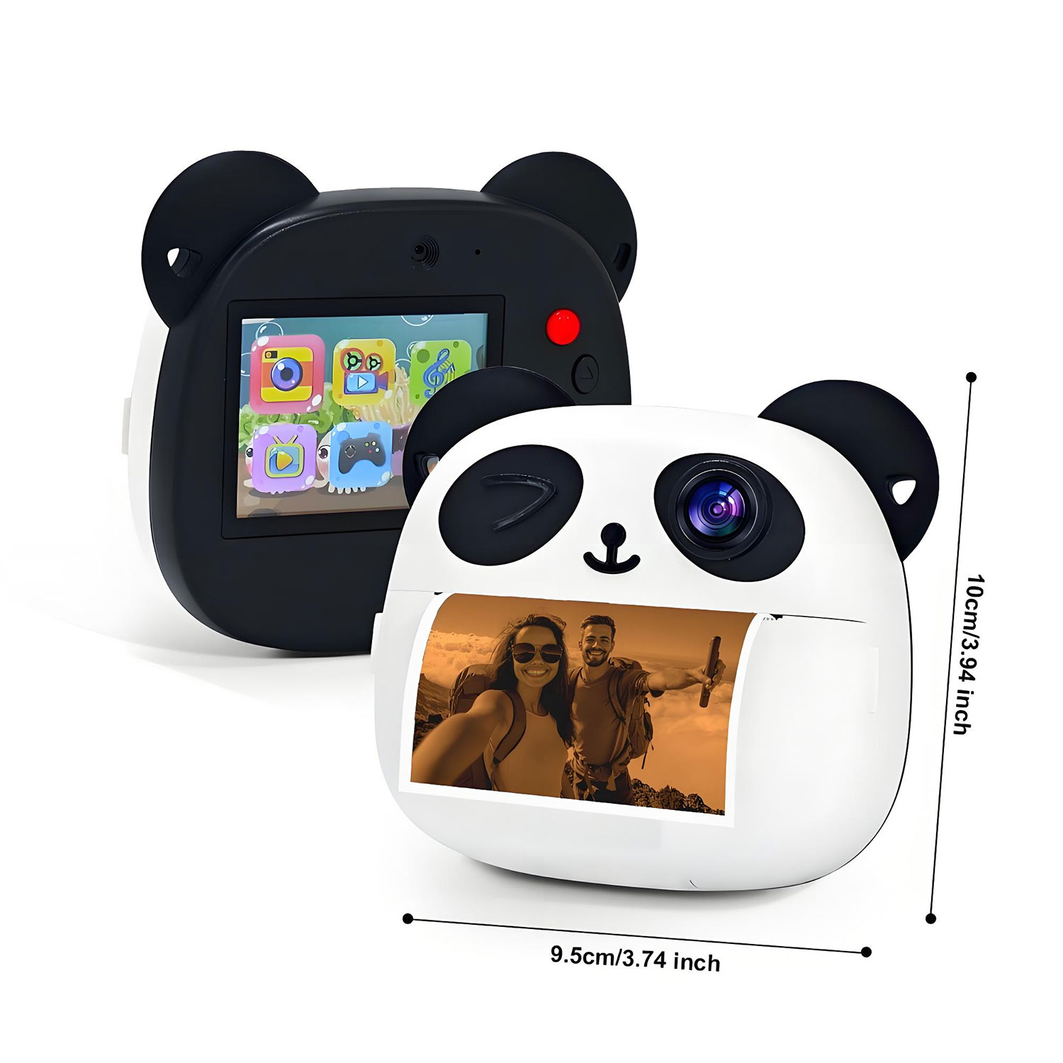 Collectible Retro Panda Print  - Collectible Vintage Cameras recension och pris