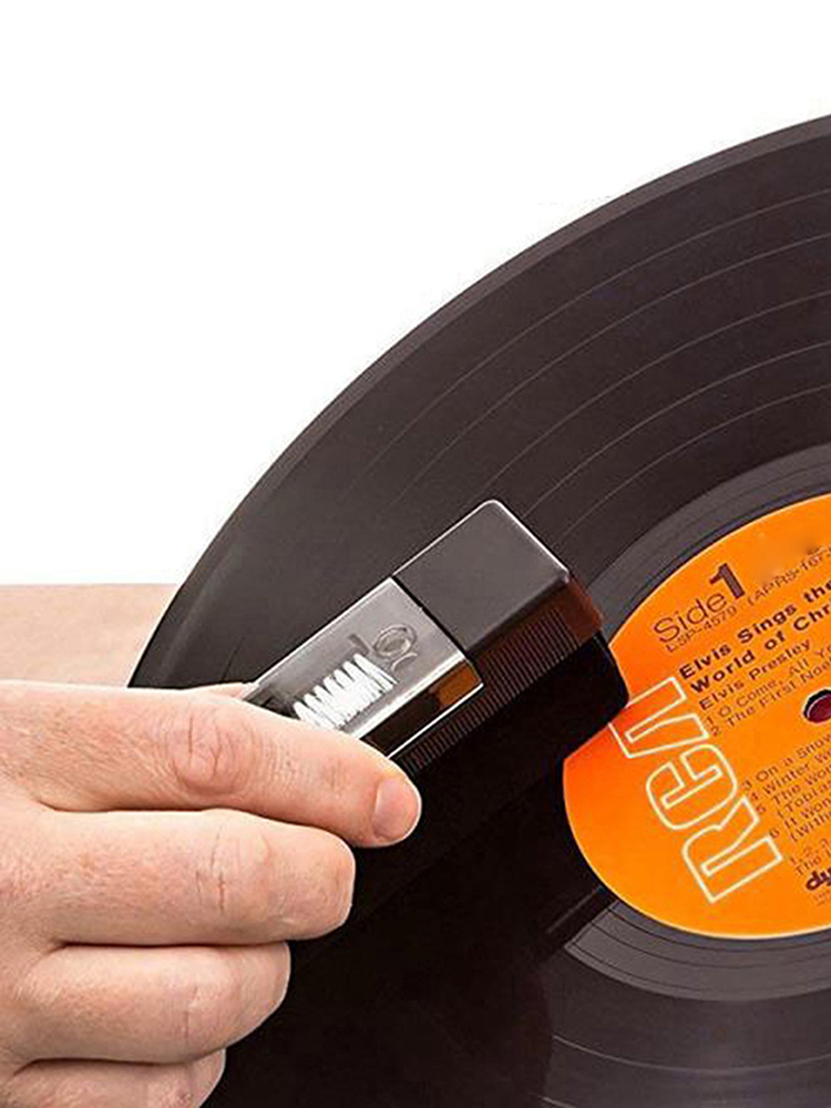3 Pcs Vinyl Record Cleaner Kit - Vinyl Record Cleaner recension och pris