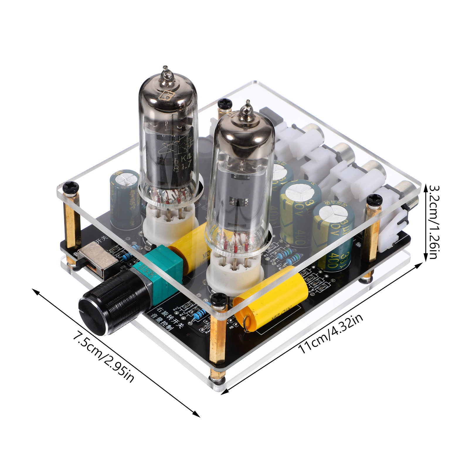 Tube Preamp Vacuum Electron Va - Tube Amplifier Part recension och pris