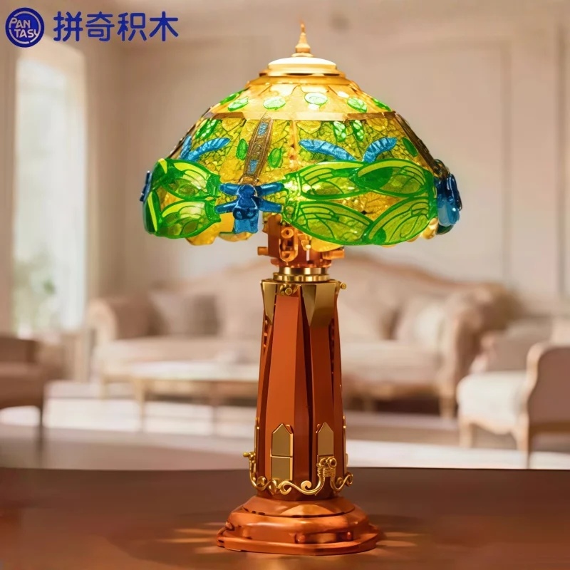 Pantasy Retro Series Building  - Collectible Vintage Lamps recension och pris