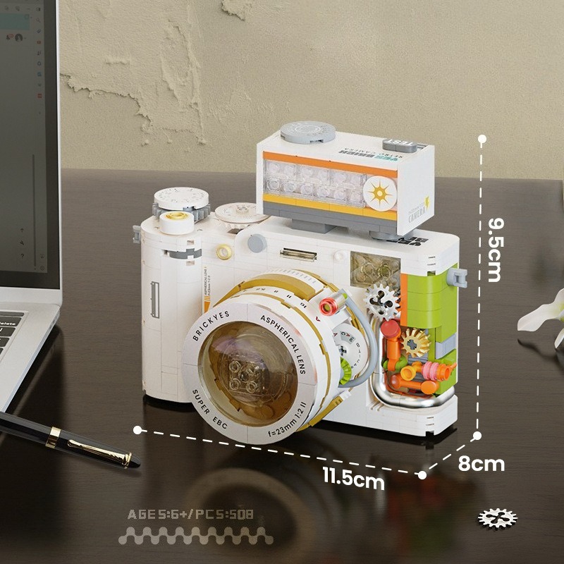 Vintage Camera Building Block  - Collectible Vintage Cameras recension och pris