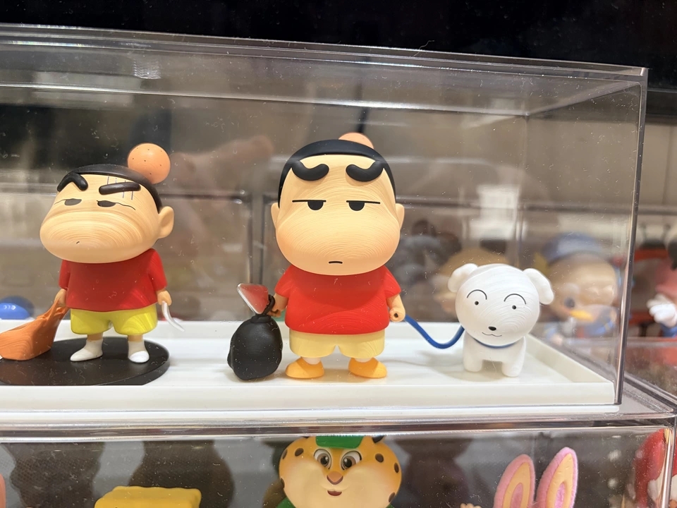 Top Toy Authentic Crayon Shin  - Vintage Toys Collector recension och pris