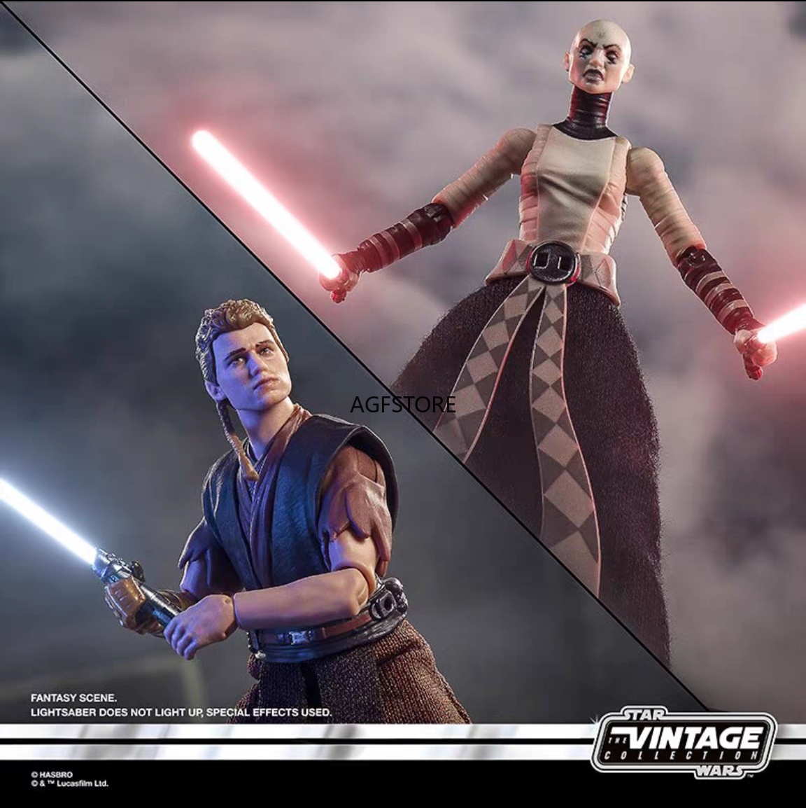 In Stock Hasbro Star Wars Vint - Vintage Star Wars Collectible recension och pris