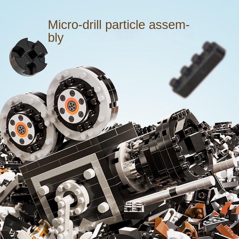 802pcs Mini Building Block Vin - Collectible Vintage Cameras recension och pris