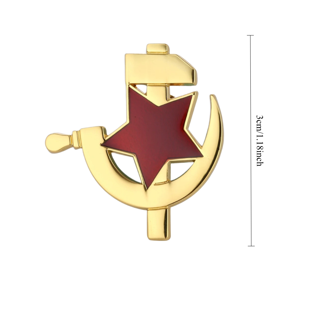 1pc Vintage Soviet Badge - Ham - Vintage Star Wars Collectible recension och pris